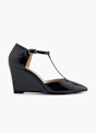 Catwalk Tacones con hebilla Negro 47543 1
