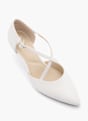 Catwalk Escarpins à boucle Blanc 47546 2