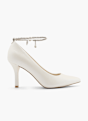 Catwalk Escarpins Blanc cassé 47572 1