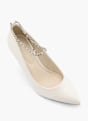 Catwalk Escarpins Blanc cassé 47572 2