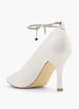 Catwalk Escarpins Blanc cassé 47572 3