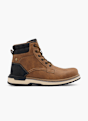 AM SHOE Bottes à lacets Marron 47583 1