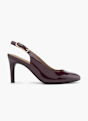Graceland Slingback salonarji Bordo 47699 1