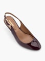 Graceland Slingback salonarji Bordo 47699 2