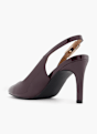 Graceland Slingback salonarji Bordo 47699 3