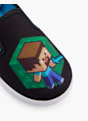 Minecraft Šlepetės uždaru kulnu Juoda 49609 2