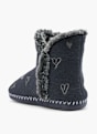 Casa mia Plush slipper Grey 48014 3