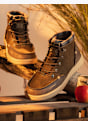 HEYDUDE Bota com cordões Castanho 48326 6