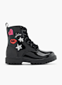 Graceland Bottes à lacets Noir 48355 1
