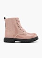 Graceland Lace-up boot Pink 87791 1