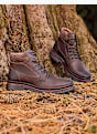 AM SHOE Lace-up boot Brown 87813 5