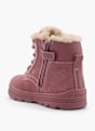 elefanten Bottes à lacets Rose 48659 3