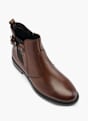 5th Avenue Højhælet chelsea boot Cognac 48585 2