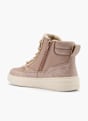 Graceland High top trainer Pink 87828 3