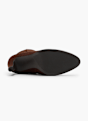 Graceland Klasická členková obuv Hnedá 101800 4