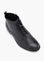 5th Avenue Botins com cordões Preto 48626 2