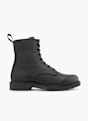 AM SHOE Stivale allacciato Nero 48747 1