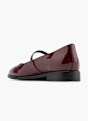 Graceland Ballet flat Red 89758 3