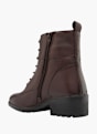 5th Avenue Laced ankle boot Brown 89764 3