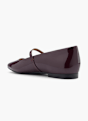 Graceland Ballet flat Red 89771 3
