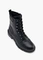 Tamaris Ghete cu șireturi Negru 48969 2