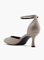 Graceland Spangenpumps Taupe 49111 3