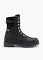 TOM TAILOR Schnürboots Schwarz 49177 1