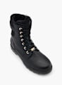 TOM TAILOR Schnürboots Schwarz 49177 2