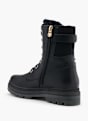 TOM TAILOR Schnürboots Schwarz 49177 3
