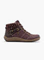 Romika Sneakersy za kostkę Bordowy 49307 1