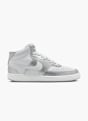 Nike Baskets montantes Argent 49361 1