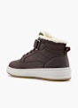 Landrover Hoher Sneaker Braun 50102 3