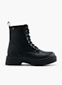 Xti Bota com cordões Preto 49413 1