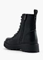 Xti Bota com cordões Preto 49413 3