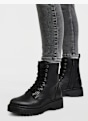 Xti Bota com cordões Preto 49413 5