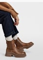 Xti Bota Chelsea Taupe 49405 5