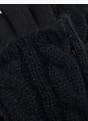 DEICHMANN Gants Noir 49429 2