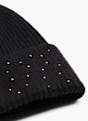 DEICHMANN Beanie Schwarz 49518 3