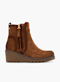 Graceland Classic ankle boot Brown 87858 1