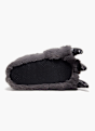 Casa mia Plush slipper Grey 87900 4