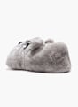 Casa mia Plush slipper Grey 87899 3