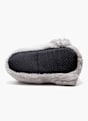 Casa mia Plush slipper Grey 87899 4