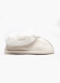 Casa mia Plush slipper Cream 89795 1