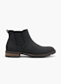 AM SHOE Stiefelette Schwarz 50032 1