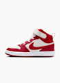 Nike Sneaker alta Rosso 50080 2