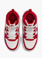 Nike Sneaker alta Rosso 50080 3