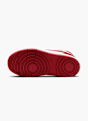 Nike Sneaker alta Rosso 50080 4