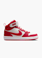 Nike Sneaker alta Rosso 50120 1