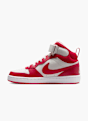 Nike Sneaker alta Rosso 50120 2