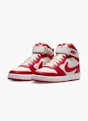 Nike Sneaker alta Rosso 50120 3